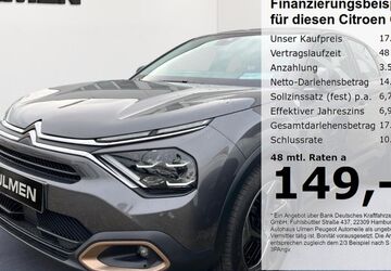 Citroen C4 14.500 km 17.890 &euro; Düsseldorf 40233