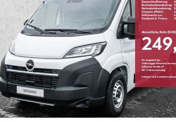 Opel Movano 8.500 km 29.490 &euro; Kaarst 41564