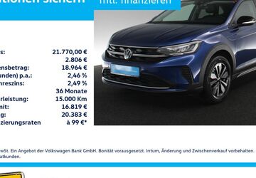 VW Taigo 9.806 km 20.790 &euro; Krefeld 47803