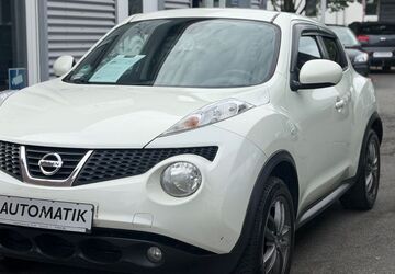Nissan Juke 174.300 km 6.490 &euro; Krefeld 47809