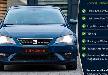 Seat Leon 98.500 km 12.980 &euro; Korschenbroich 41352
