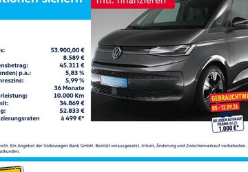 VW T7 Multivan 33.353 km 53.900 &euro; Krefeld 47803
