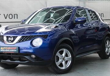 Nissan Juke 135.000 km 10.450 &euro; Mönchengladbach 41066