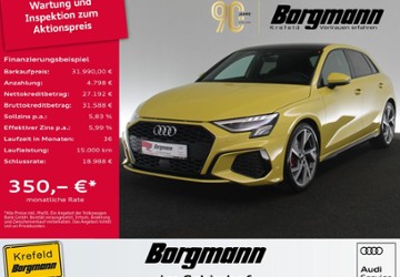 Audi A3 26.151 km 31.990 &euro; Krefeld 47803