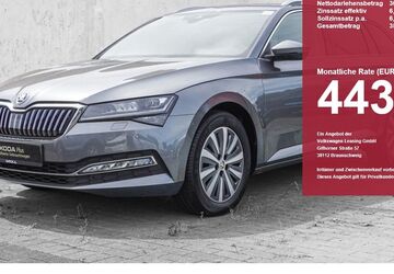Skoda Superb 34.634 km 28.440 &euro; Düsseldorf 40474