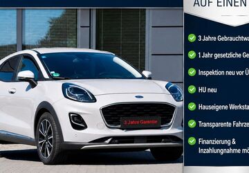Ford Puma 67.000 km 13.980 &euro; Korschenbroich 41352