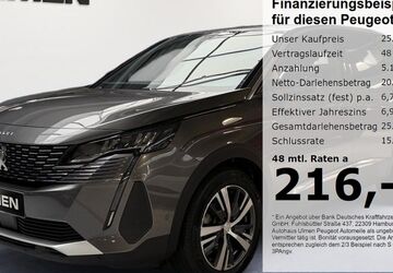 Peugeot 3008 39.464 km 22.980 &euro; Düsseldorf 40233
