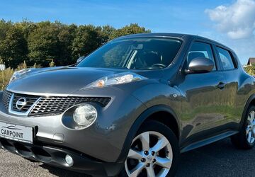 Nissan Juke 120.724 km 5.690 &euro; Neukirchen-Vluyn 47506