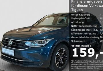 VW Tiguan 37.900 km 31.490 &euro; Neuss 41469