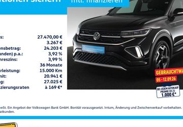 VW T-Cross 16.361 km 27.190 &euro; Krefeld 47803