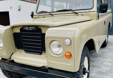 Land Rover Serie III 42.633 km 13.109 &euro; Mönchengladbach 41065
