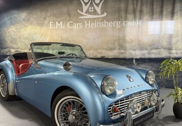 Triumph TR3 5.723 km 39.900 &euro; Heinsberg 52525