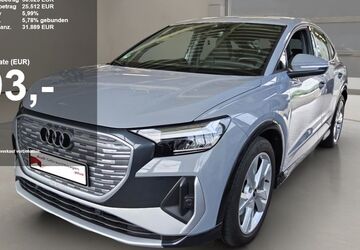 Audi Q4 e-tron 71.562 km 31.379 &euro; Krefeld 47805