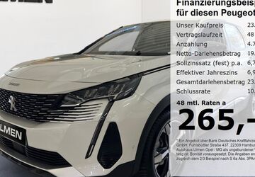Peugeot 3008 16.340 km 21.999 &euro; Düsseldorf 40231