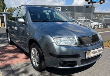 Skoda Fabia 101.750 km 2.799 &euro; krefeld 47804