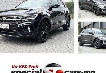 VW T-Roc R-Line/ All Black / PANO/ Carplay / 1.Hd 49.800 km 26.990 &euro; Mönchengladbach 41066