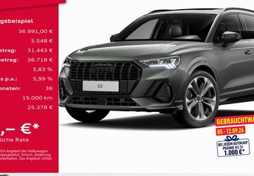 Audi Q3 51.189 km 36.490 &euro; Krefeld 47803