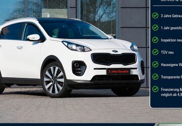 Kia Sportage 118.000 km 16.980 &euro; Korschenbroich 41352