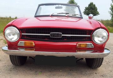 Triumph TR6 131.000 km 27.000 &euro; Düsseldorf 40474