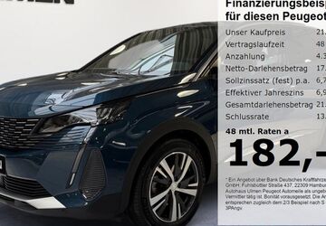 Peugeot 3008 22.521 km 21.580 &euro; Düsseldorf 40233