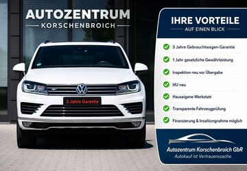 VW Touareg 112.000 km 28.980 &euro; Korschenbroich 41352