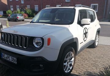 Jeep Renegade 79.000 km 8.950 &euro; Grevenbroich 41517