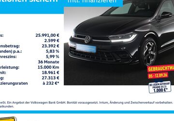VW Polo 11.062 km 25.991 &euro; Krefeld 47803