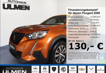 Peugeot 2008 23.588 km 15.580 &euro; Düsseldorf 40233