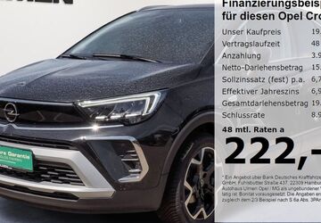 Opel Crossland (X) 36.935 km 18.499 &euro; Düsseldorf 40231