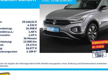 VW T-Roc 7.249 km 28.990 &euro; Krefeld 47803