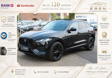 Jaguar F-Pace 20.000 km 38.800 &euro; Neuss 41468
