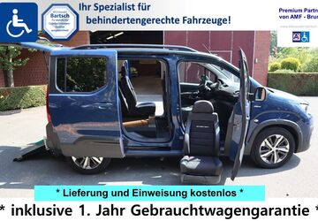 Peugeot Rifter 60.000 km 32.900 &euro; Neukirchen 47506
