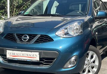Nissan Micra 36.000 km 6.599 &euro; Düsseldorf 40233