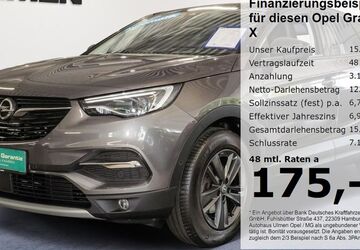 Opel Grandland (X) 92.035 km 14.999 &euro; Düsseldorf 40231