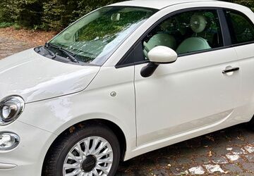 Fiat 500 43.500 km 9.600 &euro; Düsseldorf 40472
