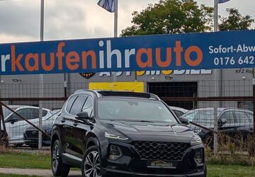 Hyundai SANTA FE 189.000 km 16.999 &euro; Kempen 47906