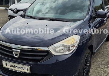 Dacia Lodgy 76.000 km 9.840 &euro; Grevenbroich 41515