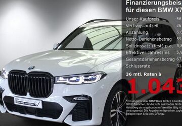 BMW X7 72.614 km 66.260 &euro; Heinsberg 52525