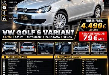 VW Golf 221.252 km 4.490 &euro; Mönchengladbach 41238