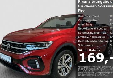 VW T-Roc 10.318 km 36.990 &euro; Neuss 41469