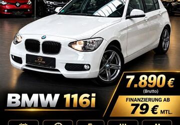 BMW 116 115.042 km 7.890 &euro; Mönchengladbach 41238