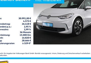 VW ID.3 10.216 km 29.990 &euro; Krefeld 47803