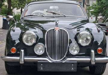 Jaguar MK II 14.800 km 32.990 &euro; Düsseldorf Niederkassel 40547