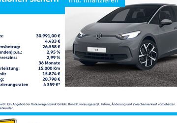 VW ID.3 19.070 km 30.290 &euro; Krefeld 47803