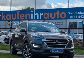Hyundai TUCSON 104.100 km 14.999 &euro; Kempen 47906