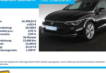 VW Golf 14.719 km 24.290 &euro; Krefeld 47803
