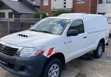 Toyota Hilux 173.000 km 13.500 &euro; Heinsberg 52525