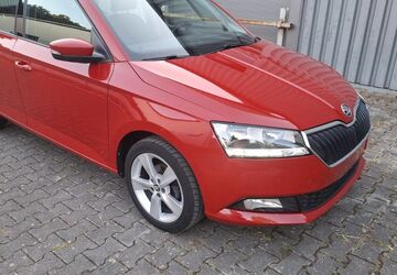 Skoda Fabia 65.316 km 8.999 &euro; Wegberg 41844