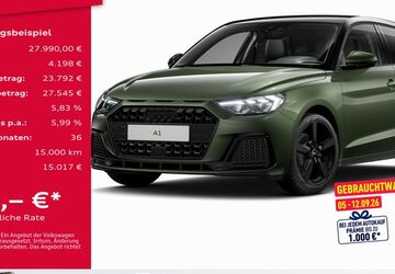 Audi A1 6.000 km 27.990 &euro; Krefeld 47803
