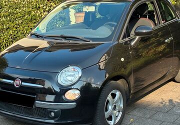 Fiat 500C 63.000 km 7.200 &euro; Düsseldorf 40547